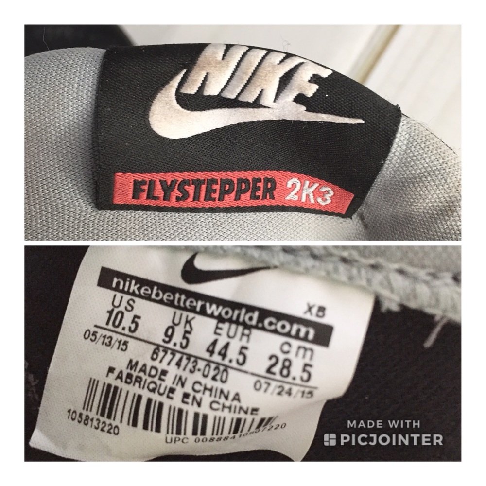 **SOLD** NIKE Flystepper 2K3 Hightop Sneakers - Picture 8 of 8